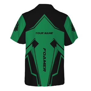 Railspirit Personalized Pittsburgh And Lake Erie Railroad Hawaiian Shirt Railway Trainspotter Style Shirt Gift Idea For Foamers