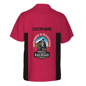 Railspirit Custom Name Durango And Silverton Narrow Gauge Railroad Hawaiian Shirt Yes I Need All Those Train Printed Shirt