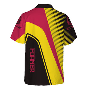 Railspirit Personalized Durango And Silverton Narrow Gauge Railroad Hawaiian Shirt Vibrant Striking Style Shirt For Rail Enthusiasts