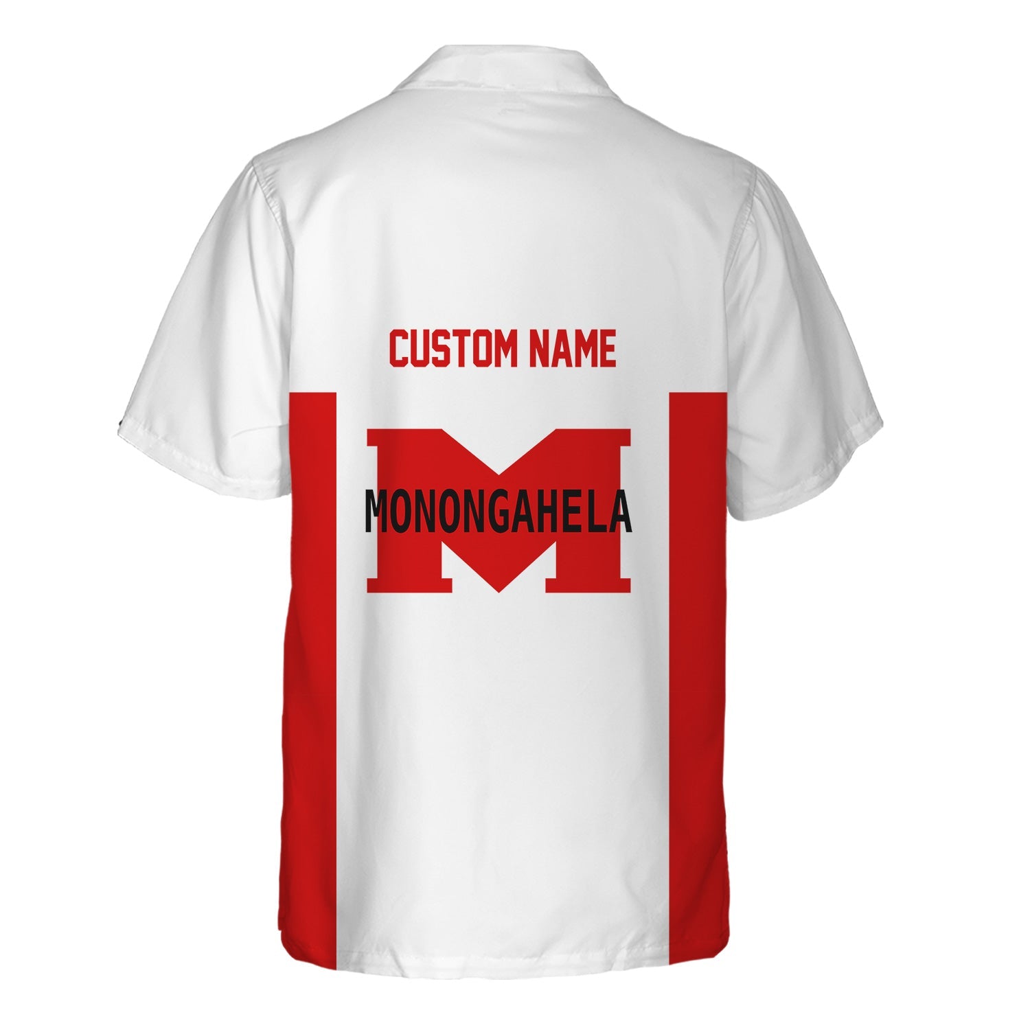 Railspirit Custom Name Monongahela Railroad Hawaiian Shirt Yes I Need All Those Train Printed Shirt