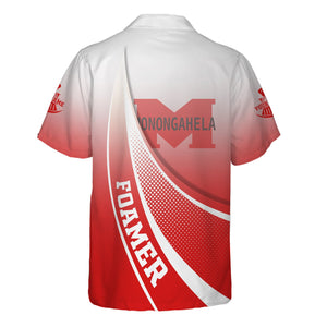 Railspirit Personalized Monongahela Railroad Hawaiian Shirt Railway-Themed Style Shirt Gift Idea For Trainspotter