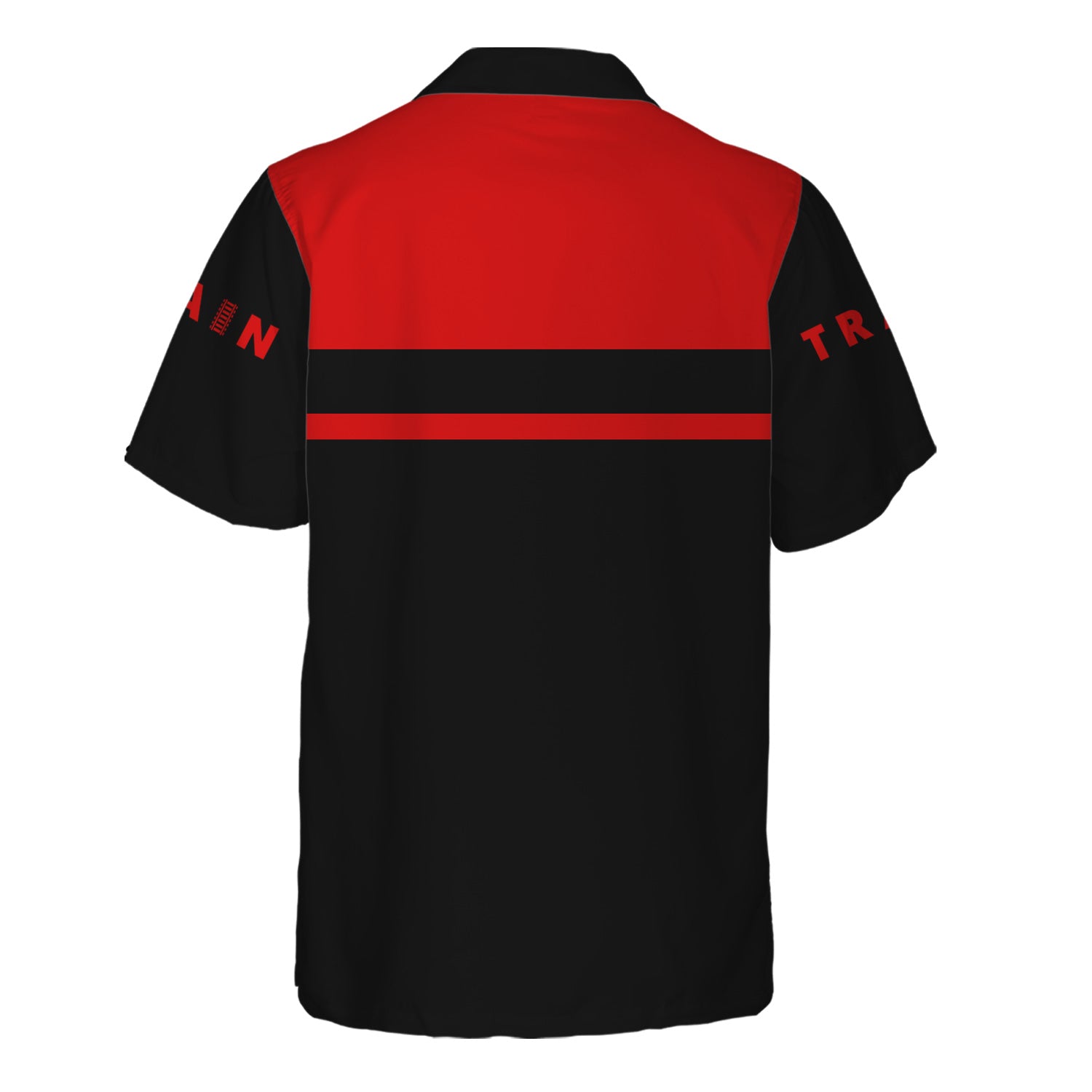 Railspirit Personalized Monongahela Railroad Hawaiian Shirt Train Ticket  American Locomotive Printed Train