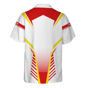 Railspirit Personalized Monongahela Railroad Hawaiian Shirt Unisex Train Shirt All Over Print