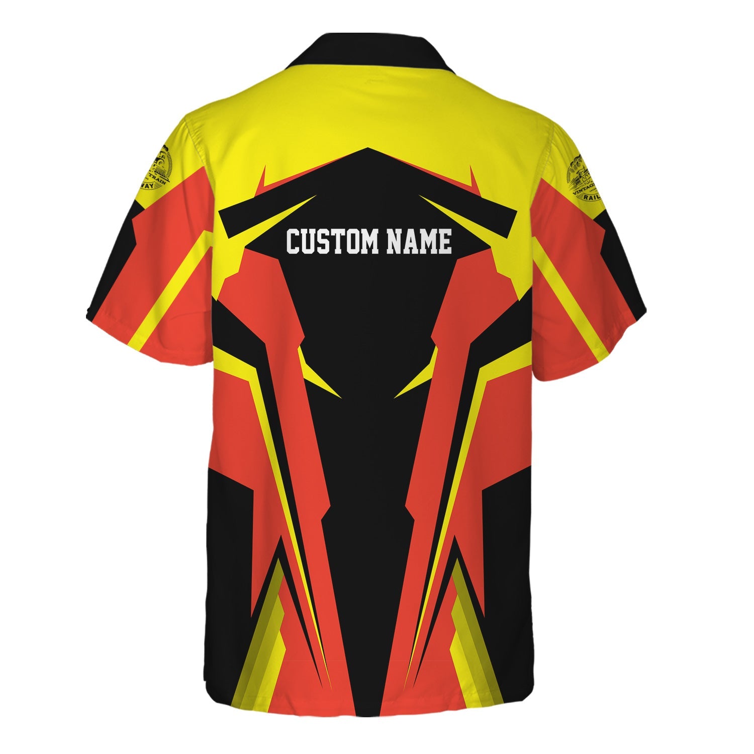 Railspirit Personalized Strasburg Railroad Hawaiian Shirt Strong Line Style Train Unisex Shirt All Over Print