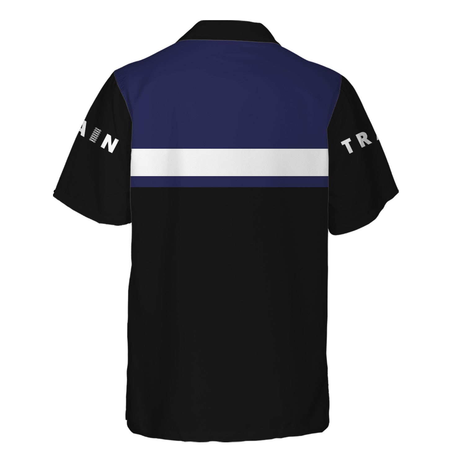 Railspirit Personalized CSX Transportation Railroad Hawaiian Shirt Train Ticket  American Locomotive Printed Train