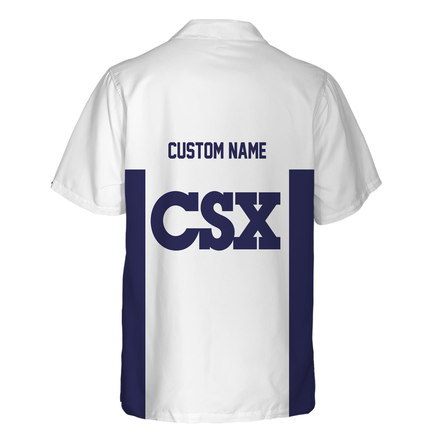 Railspirit Custom Name CSX Transportation Railroad Hawaiian Shirt Yes I Need All Those Train Printed Shirt