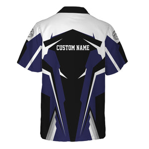 Railspirit Personalized CSX Transportation Railroad Hawaiian Shirt Strong Line Style Train Unisex Shirt All Over Print