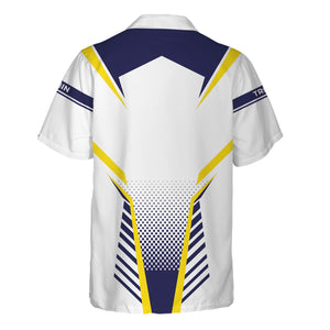 Railspirit Personalized CSX Transportation Railroad Hawaiian Shirt Unisex Train Shirt All Over Print