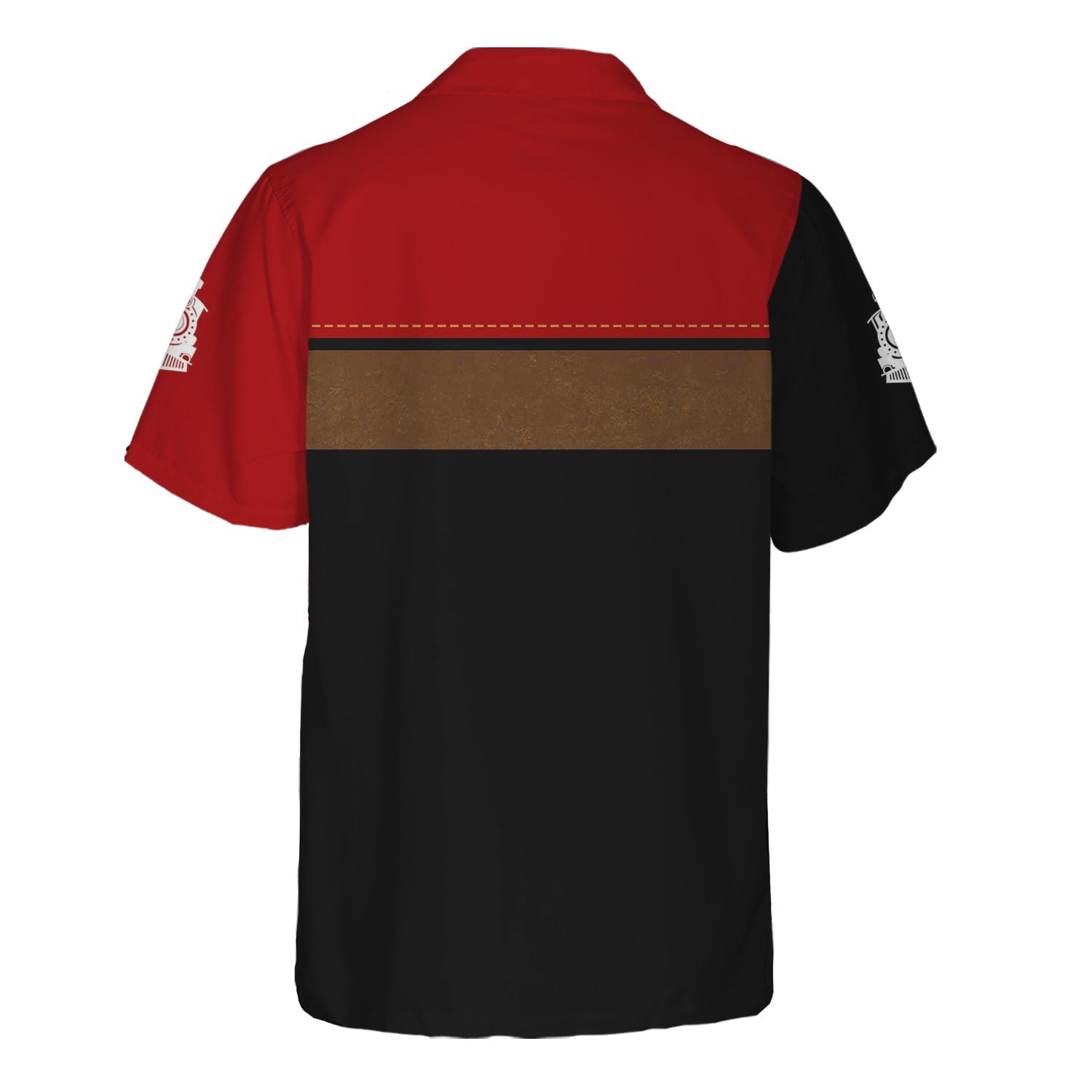 Railspirit Personalized Monon Railroad Hawaiian Shirt You Need A Ride To The Train Station Shirt For Train Lovers