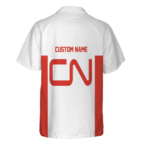 Railspirit Custom Name Canadian National Railroad Hawaiian Shirt Yes I Need All Those Train Printed Shirt