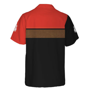 Railspirit Personalized Canadian National Railroad Hawaiian Shirt You Need A Ride To The Train Station Shirt For Train Lovers