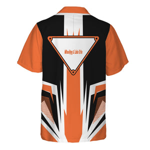 Railspirit Wheeling And Lake Erie Railroad Hawaiian Shirt Bold Graphic Style All Over Printed Shirt