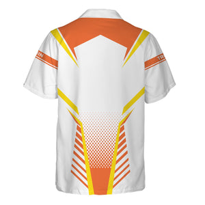 Railspirit Personalized Wheeling And Lake Erie Railroad Hawaiian Shirt Unisex Train Shirt All Over Print