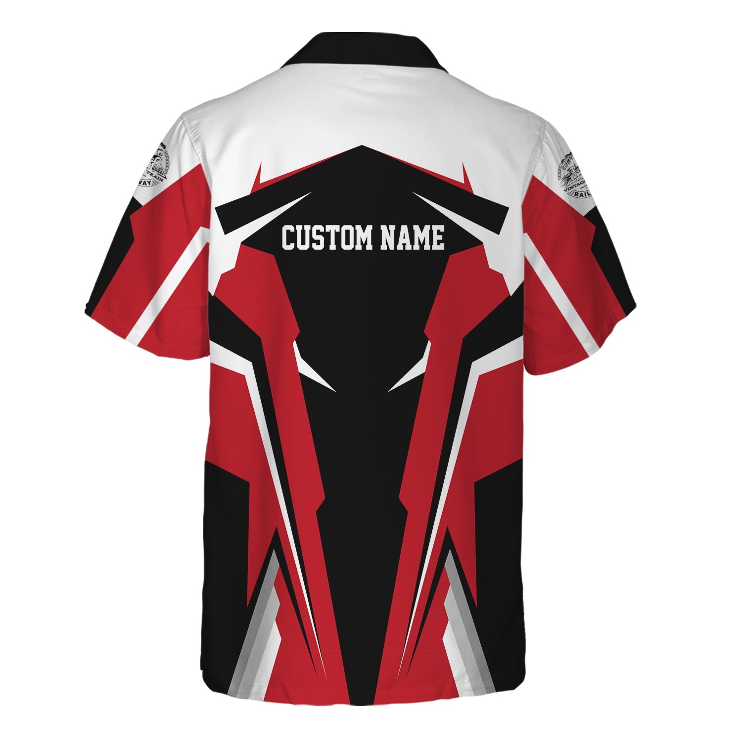 Railspirit Personalized Green Bay & Western Railroad Hawaiian Shirt Strong Line Style Train Unisex Shirt All Over Print