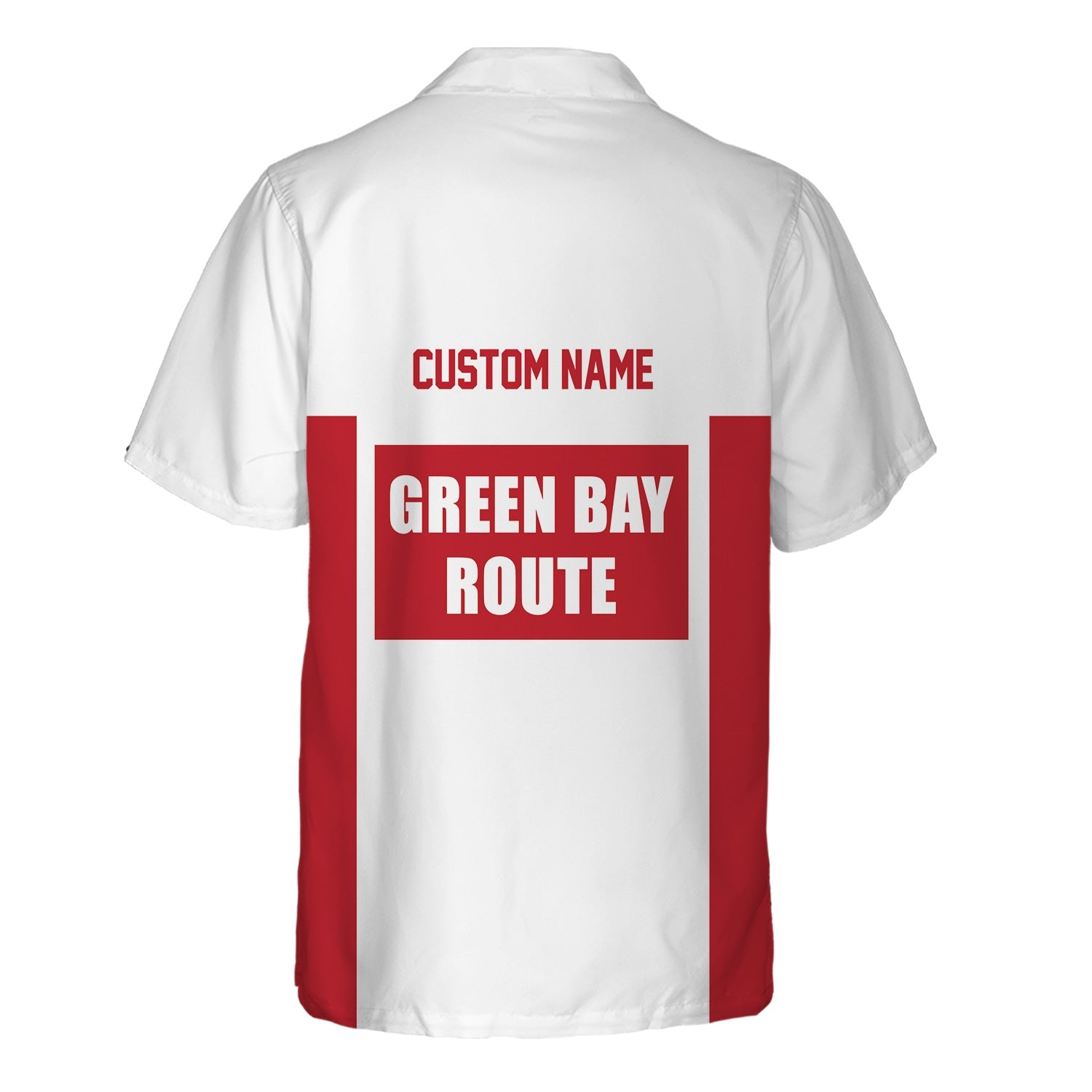 Railspirit Custom Name Green Bay & Western Railroad Hawaiian Shirt Yes I Need All Those Train Printed Shirt