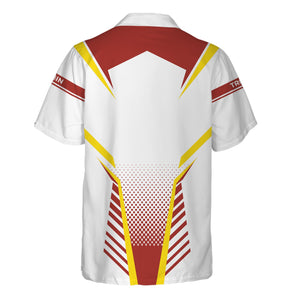 Railspirit Personalized New Hope Railroad Hawaiian Shirt Unisex Train Shirt All Over Print