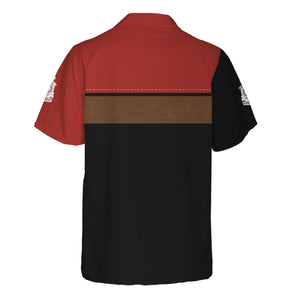 Railspirit Personalized New Hope Railroad Hawaiian Shirt You Need A Ride To The Train Station Shirt For Train Lovers