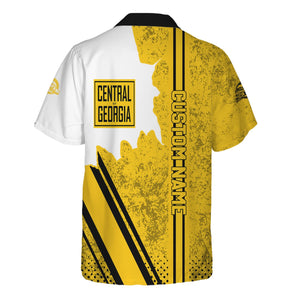 Railspirit Personalized Central of Georgia Railway Hawaiian Shirt All Over Printed Unisex Shirt