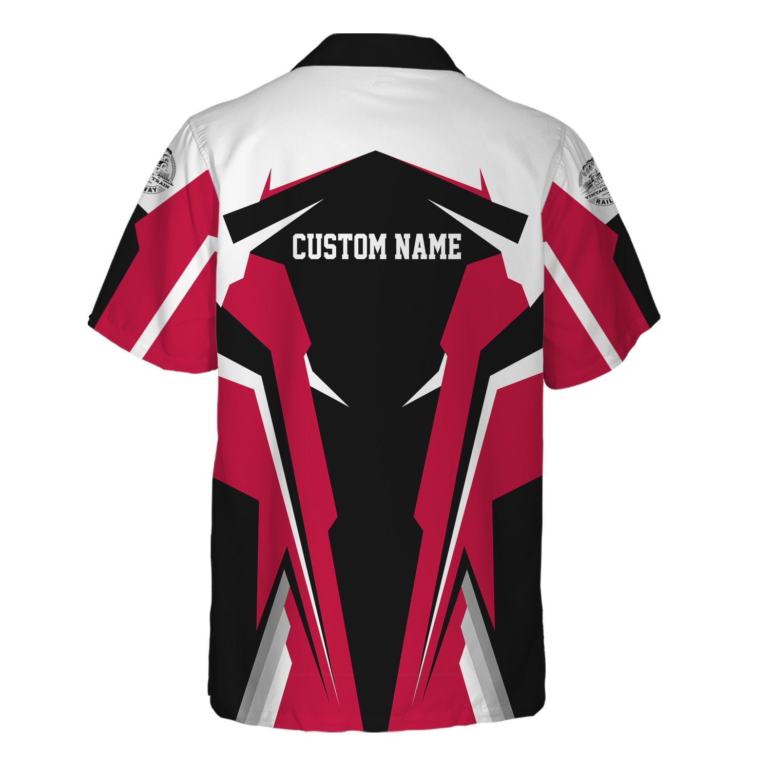 Railspirit Personalized Canadian Pacific Railroad Hawaiian Shirt Strong Line Style Train Unisex Shirt All Over Print