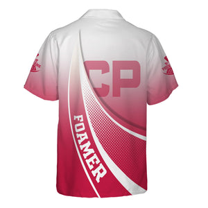 Railspirit Personalized Canadian Pacific Railroad Hawaiian Shirt Railway-Themed Style Shirt Gift Idea For Trainspotter