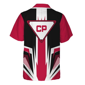 Railspirit Canadian Pacific Railroad Hawaiian Shirt Bold Graphic Style All Over Printed Shirt