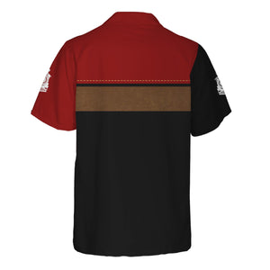 Railspirit Personalized Western Maryland Railway Hawaiian Shirt You Need A Ride To The Train Station Shirt For Train Lovers