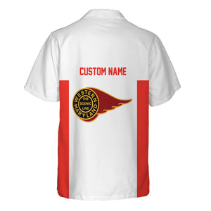 Railspirit Custom Name Western Maryland Railway Hawaiian Shirt Yes I Need All Those Train Printed Shirt