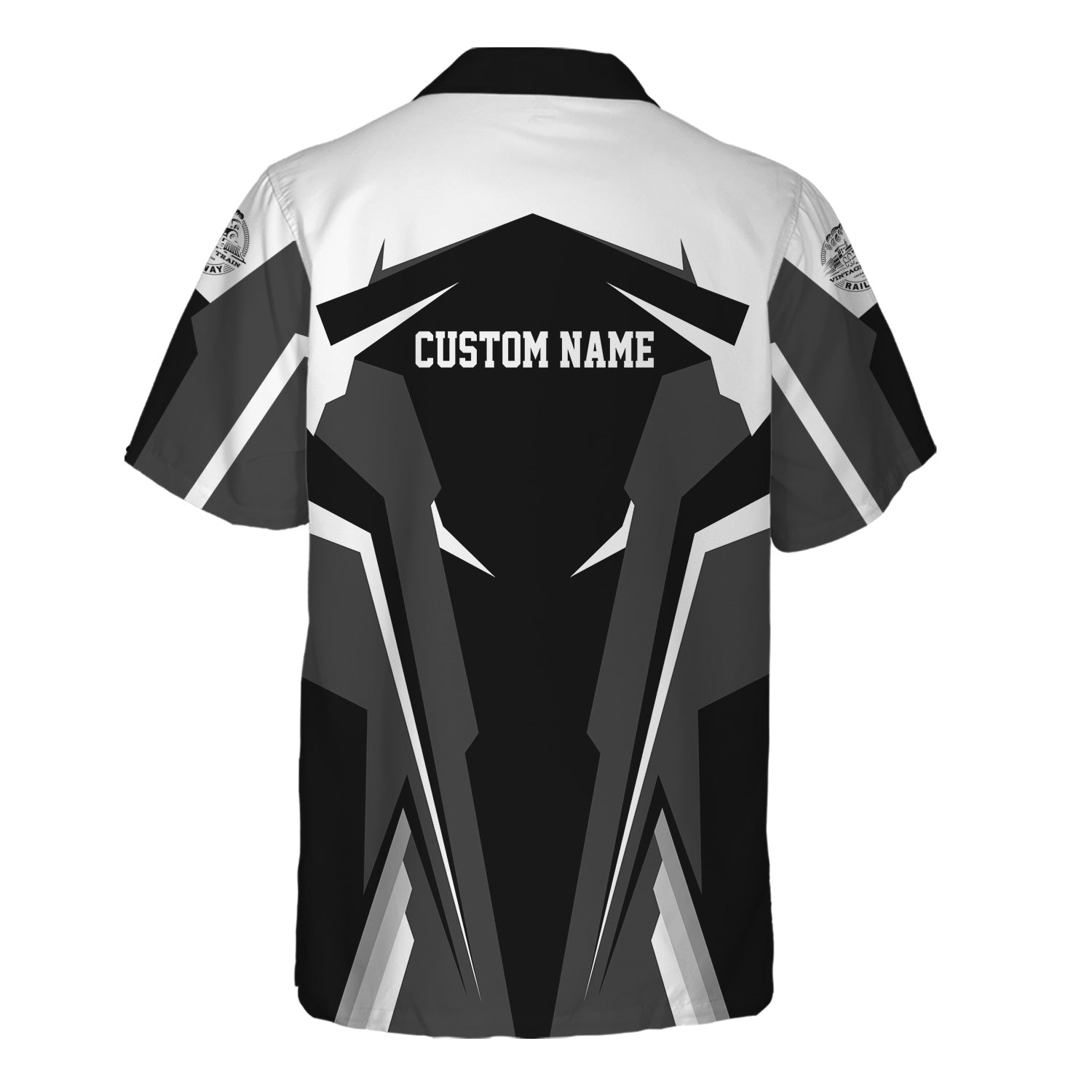 Railspirit Personalized Norfolk Southern Railway Hawaiian Shirt Strong Line Style Train Unisex Shirt All Over Print