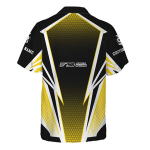 Railspirit Personalized Norfolk Southern Railway Hawaiian Shirt Lightning Graphic Style Shirt Gift Idea For Train Lover