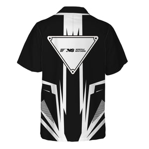 Railspirit Norfolk Southern Railway Hawaiian Shirt Bold Graphic Style All Over Printed Shirt