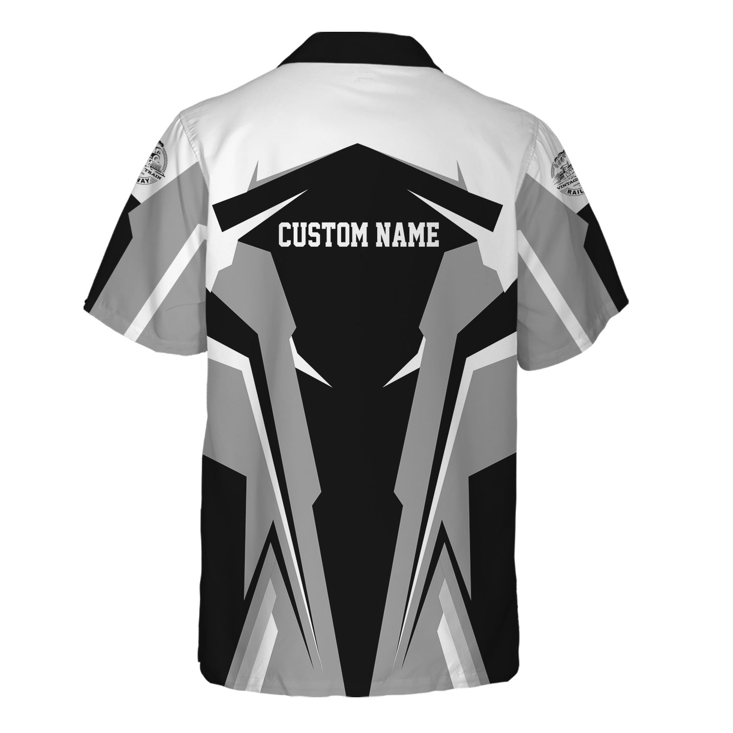 Railspirit Personalized Norfolk and Western Railway Hawaiian Shirt N&WStrong Line Style Train Unisex Shirt All Over Print