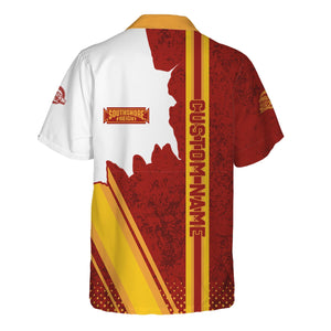 Railspirit Personalized Chicago South Shore and South Bend Railroad Hawaiian Shirt All Over Printed Unisex Shirt