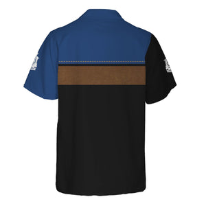 Railspirit Personalized Duluth, Winnipeg and Pacific Railway Hawaiian Shirt You Need A Ride To The Train Station Shirt For Train Lovers