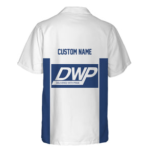 Railspirit Custom Name Duluth, Winnipeg and Pacific Railway Hawaiian Shirt Yes I Need All Those Train Printed Shirt