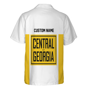 Railspirit Custom Name Central of Georgia Railway Hawaiian Shirt Yes I Need All Those Train Printed Shirt
