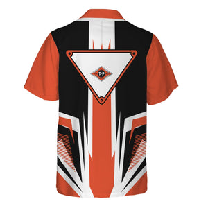 Railspirit Texas and Pacific Railway Hawaiian Shirt Bold Graphic Style All Over Printed Shirt