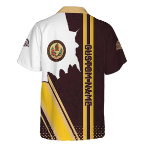 Railspirit Personalized London, Midland and Scottish Railway Hawaiian Shirt All Over Printed Unisex Shirt