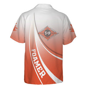 Railspirit Personalized Texas and Pacific Railway Hawaiian Shirt Railway-Themed Style Shirt Gift Idea For Trainspotter