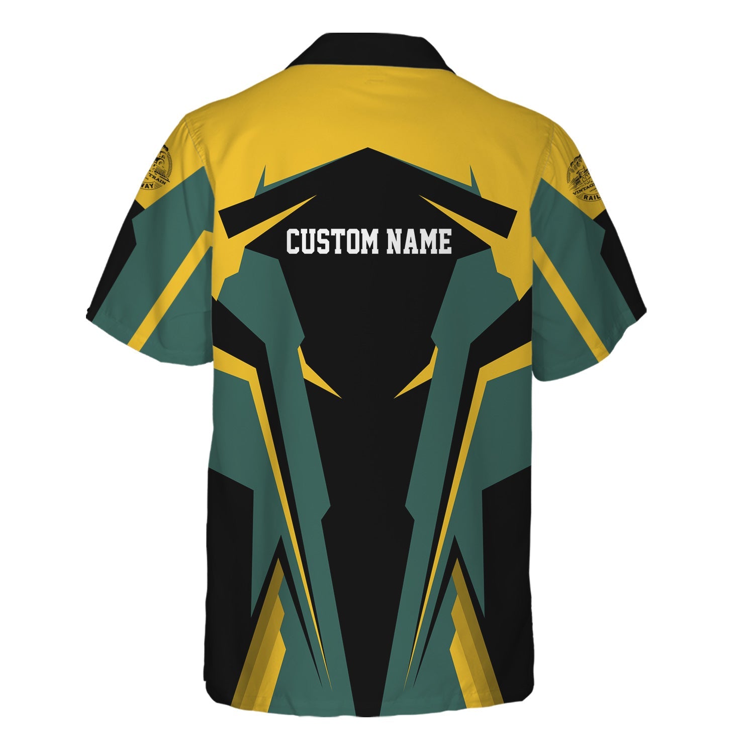 Railspirit Personalized Southern Railway U.S Hawaiian Shirt SOUStrong Line Style Train Unisex Shirt All Over Print