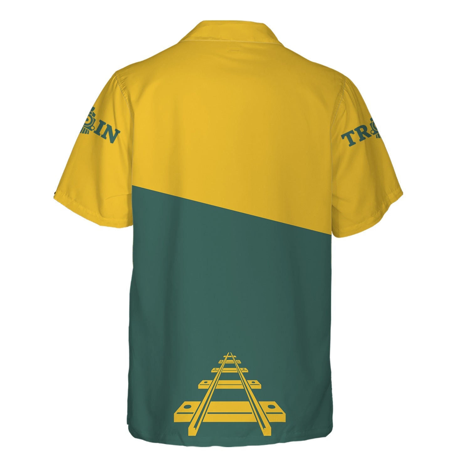 Railspirit Personalized Southern Railway U.S Hawaiian Shirt One Track Mind Unisex Train Shirt Gift Idea For Train Lover