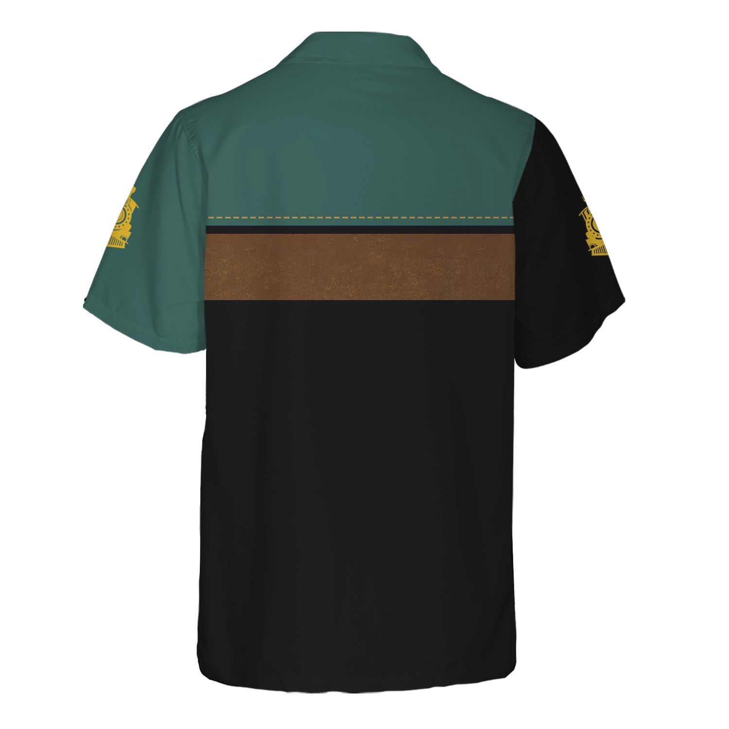 Railspirit Personalized Southern Railway U.S Hawaiian Shirt You Need A Ride To The Train Station SOU Shirt For Train Lovers