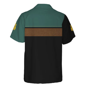 Railspirit Personalized Southern Railway U.S Hawaiian Shirt You Need A Ride To The Train Station SOU Shirt For Train Lovers