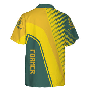 Railspirit Personalized Southern Railway U.S Hawaiian Shirt Vibrant Striking Style SOU Shirt For Rail Enthusiasts