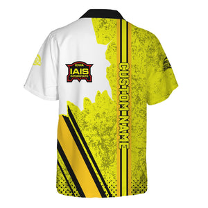 Railspirit Personalized Iowa Interstate Railroad Hawaiian Shirt IAIS All Over Printed Unisex Shirt