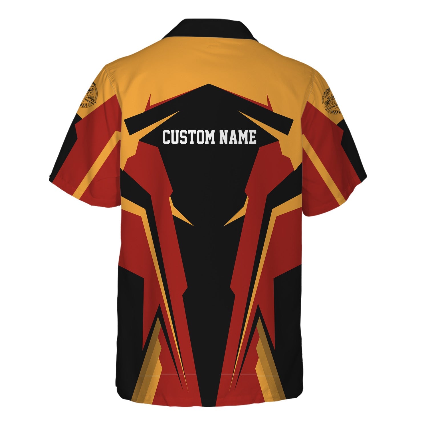 Railspirit Personalized Chicago South Shore and South Bend Railroad Hawaiian Shirt Strong Line Style Train Unisex Shirt All Over Print