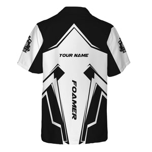 Railspirit Personalized Union Electric Railway Hawaiian Shirt Railway Trainspotter Style Shirt Gift Idea For Foamers