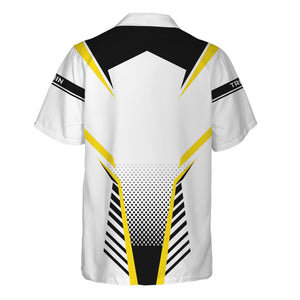 Railspirit Personalized Union Electric Railway Hawaiian Shirt Unisex Train Shirt All Over Print