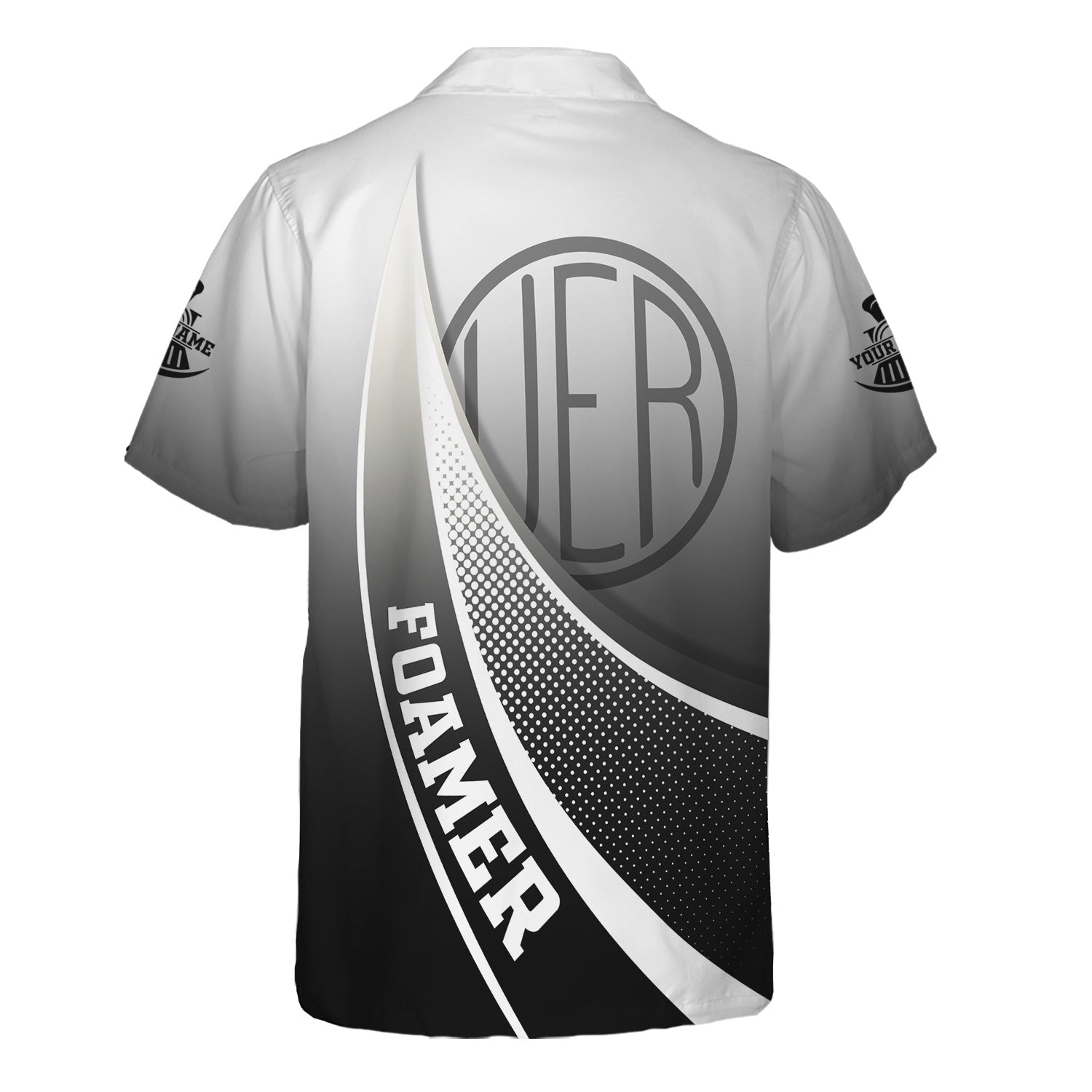 Railspirit Personalized Union Electric Railway Hawaiian Shirt Railway-Themed Style Shirt Gift Idea For Trainspotter