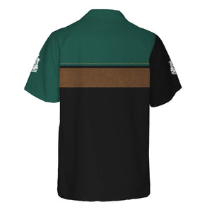 Railspirit Personalized Great Western Railway Hawaiian Shirt You Need A Ride To The Train Station Shirt For Train Lovers