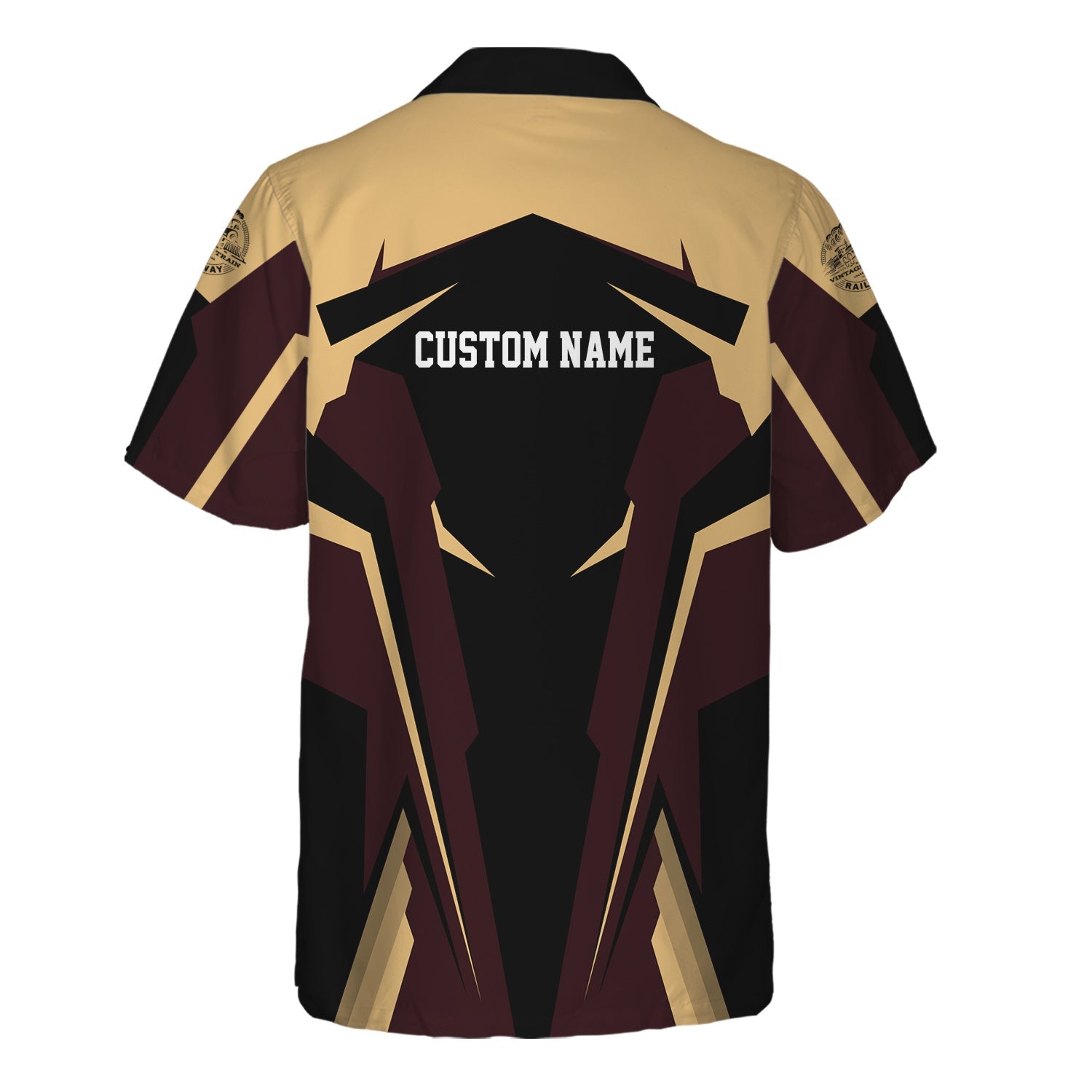 Railspirit Personalized London, Midland and Scottish Railway Hawaiian Shirt Strong Line Style Train Unisex Shirt All Over Print